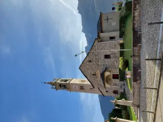 Vista - Chiesa di San Gaudenzio a OmegnaFrazione Crusinallo