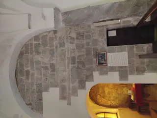 Muratura originale - Chiesa di San Gaudenzio a OmegnaFrazione Crusinallo