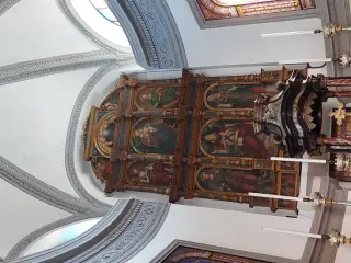 Polittico - Chiesa di San Gaudenzio a OmegnaFrazione Crusinallo