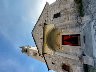 Facciata - Chiesa di San Gaudenzio a OmegnaFrazione Crusinallo
