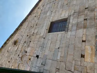 Facciata - Chiesa di San Gaudenzio a OmegnaFrazione Crusinallo