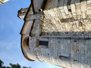 Abside - Chiesa di San Gaudenzio a OmegnaFrazione Crusinallo