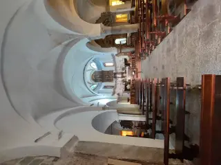 Interno - Chiesa di San Gaudenzio a OmegnaFrazione Crusinallo