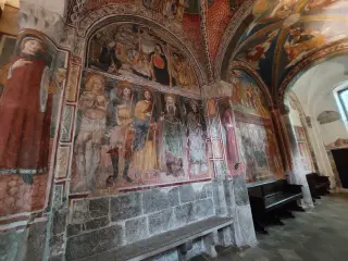 Natività e Santi - Basilica di San Giulio a Orta San GiulioFrazione Isola di San Giulio