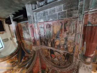 Natività e Santi - Basilica di San Giulio a Orta San GiulioFrazione Isola di San Giulio