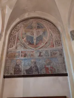Crocifissione e Santi - Basilica di San Giulio a Orta San GiulioFrazione Isola di San Giulio