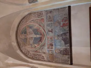 Crocifissione e Santi - Basilica di San Giulio a Orta San GiulioFrazione Isola di San Giulio