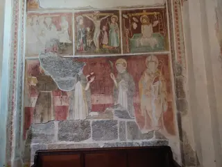 Crocifissione e Santi - Basilica di San Giulio a Orta San GiulioFrazione Isola di San Giulio