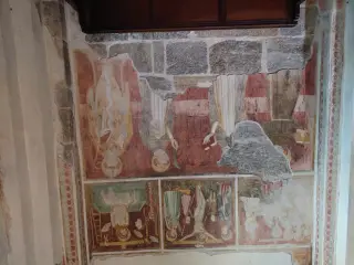 Crocifissione e Santi - Basilica di San Giulio a Orta San GiulioFrazione Isola di San Giulio