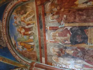 Madonna col Bambino e Santi - Basilica di San Giulio a Orta San GiulioFrazione Isola di San Giulio
