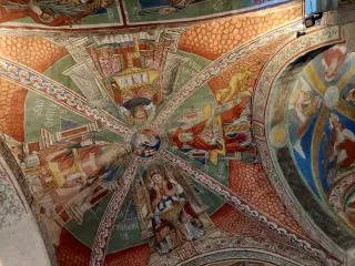 Dottori della chiesa - Basilica di San Giulio a Orta San GiulioFrazione Isola di San Giulio