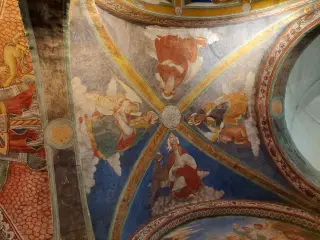 Evangelisti - Basilica di San Giulio a Orta San GiulioFrazione Isola di San Giulio