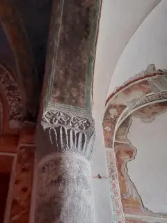 Capitello - Basilica di San Giulio a Orta San GiulioFrazione Isola di San Giulio