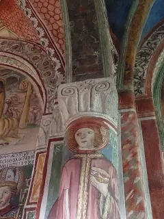 Capitello - Basilica di San Giulio a Orta San GiulioFrazione Isola di San Giulio