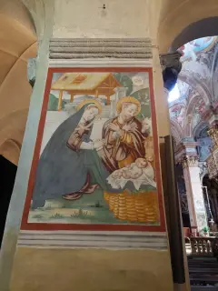 Natività - Basilica di San Giulio a Orta San GiulioFrazione Isola di San Giulio