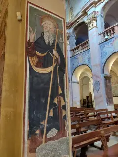 Sant'Antonio - Basilica di San Giulio a Orta San GiulioFrazione Isola di San Giulio