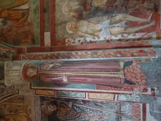 San Cosma - Basilica di San Giulio a Orta San GiulioFrazione Isola di San Giulio