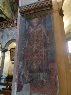 San Nicola - Basilica di San Giulio a Orta San GiulioFrazione Isola di San Giulio