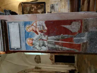 Santa Apollonia e San Fermo - Basilica di San Giulio a Orta San GiulioFrazione Isola di San Giulio