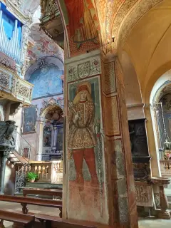 San Donnino - Basilica di San Giulio a Orta San GiulioFrazione Isola di San Giulio