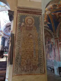 Santo - Basilica di San Giulio a Orta San GiulioFrazione Isola di San Giulio