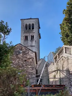 Campanile - Basilica di San Giulio a Orta San GiulioFrazione Isola di San Giulio