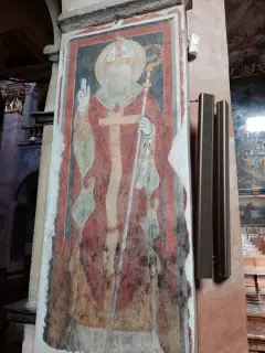 Santo - Basilica di San Giulio a Orta San GiulioFrazione Isola di San Giulio