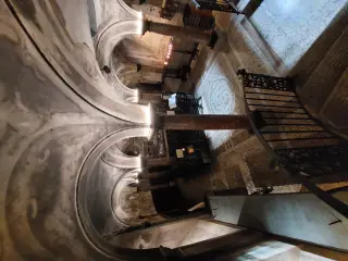 Cripta - Basilica di San Giulio a Orta San GiulioFrazione Isola di San Giulio