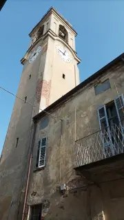 campanile - Parrocchiale dei Santi Giulitta e Quirico a Borgo San Martino