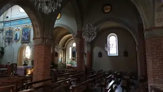 Interno - Parrocchiale dei Santi Giulitta e Quirico a Borgo San Martino