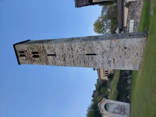 Campanile - Chiesa di San Filiberto a PellaFrazione Alzo