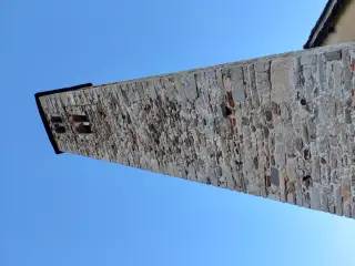 Campanile - Chiesa di San Filiberto a PellaFrazione Alzo
