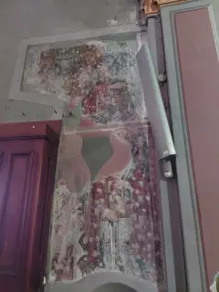 Affresco - Parrocchiale di San Clemente a Cesara