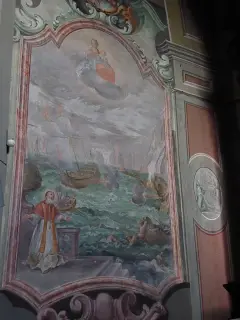 Affresco - Parrocchiale di San Clemente a Cesara