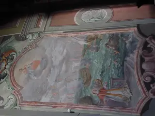 Affresco - Parrocchiale di San Clemente a Cesara