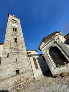Campanile - Parrocchiale di San Clemente a Cesara