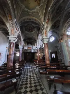 Interno - Parrocchiale di San Clemente a Cesara
