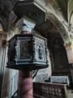 Pulpito - Parrocchiale di San Clemente a Cesara