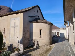 Abside - Chiesa Cimiteriale di San Lorenzo a Cesara