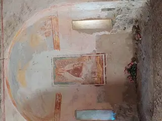 Madonna col Bambino - Chiesa Cimiteriale di San Lorenzo a Cesara