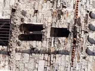 Dettaglio del campanile - Chiesa di San Maurizio a Gravellona Toce