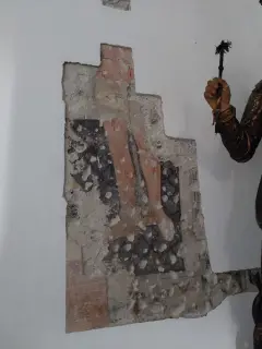 Tracce di affresco - Chiesa di Santa Marta a Mergozzo