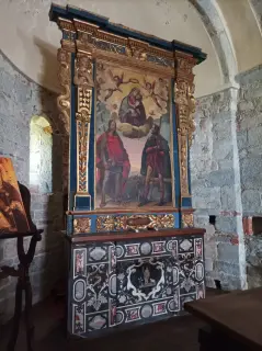 Pala d'altare - Chiesa di San Giovanni Battista a MergozzoFrazione Montorfano