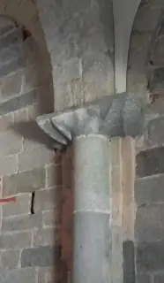 Capitello - Chiesa di San Giovanni Battista a MergozzoFrazione Montorfano