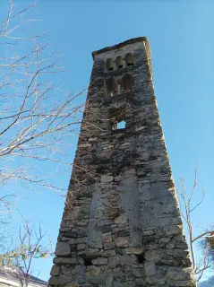 Campanile - Oratorio di San Maurizio a VilladossolaFrazione Piaggio