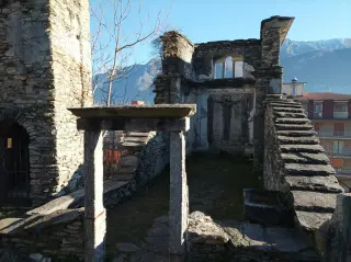 Ruderi - Oratorio di San Maurizio a VilladossolaFrazione Piaggio