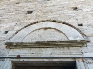 Lunetta - Parrocchiale di San Bartolomeo a Villadossola