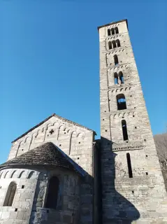 Abside e campanile - Parrocchiale di San Bartolomeo a Villadossola