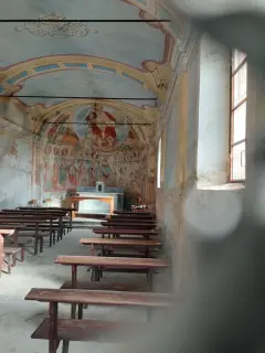 Affreschi - Chiesa di Santa Maria in Valle a Agrate Conturbia