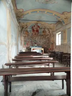 Affreschi - Chiesa di Santa Maria in Valle a Agrate Conturbia